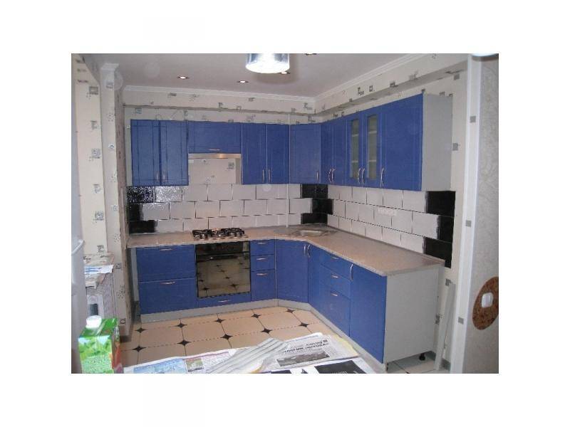 кухонный гарнитур угловой мдф в Нижневартовске