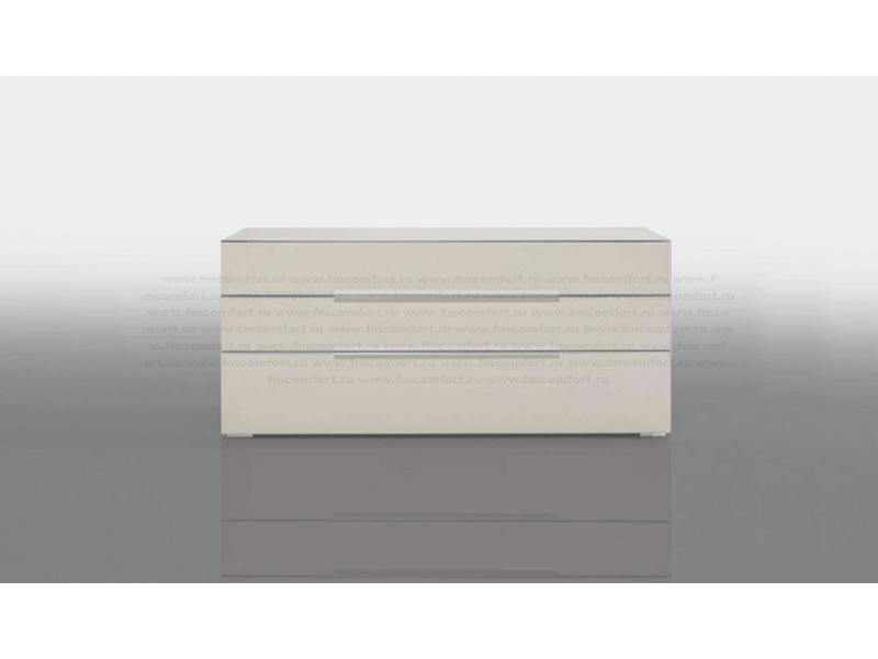 комод с 3 ящиками в белом цвете в Нижневартовске