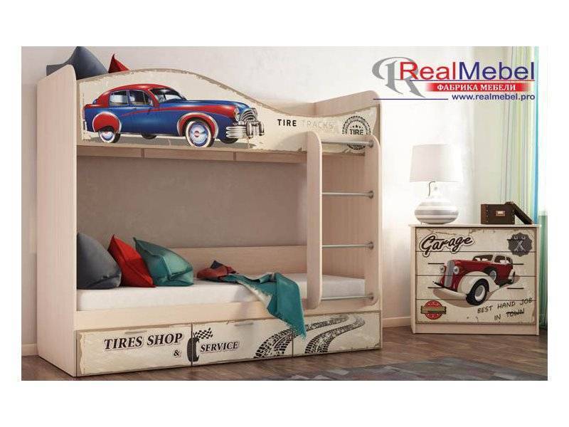 модульная детская ретро в Нижневартовске