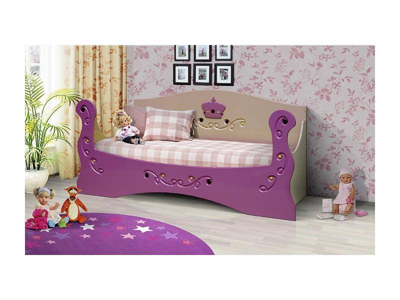 розовая кровать королева в Нижневартовске