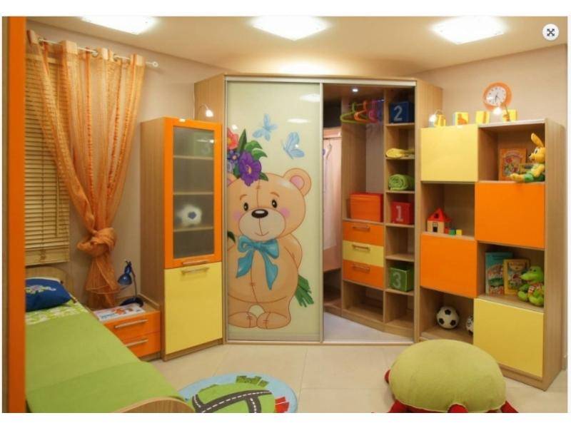 яркая детская в Нижневартовске