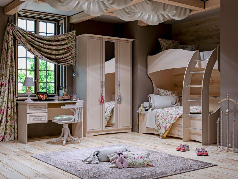 подростковая мебель прованс шери-1 в Нижневартовске