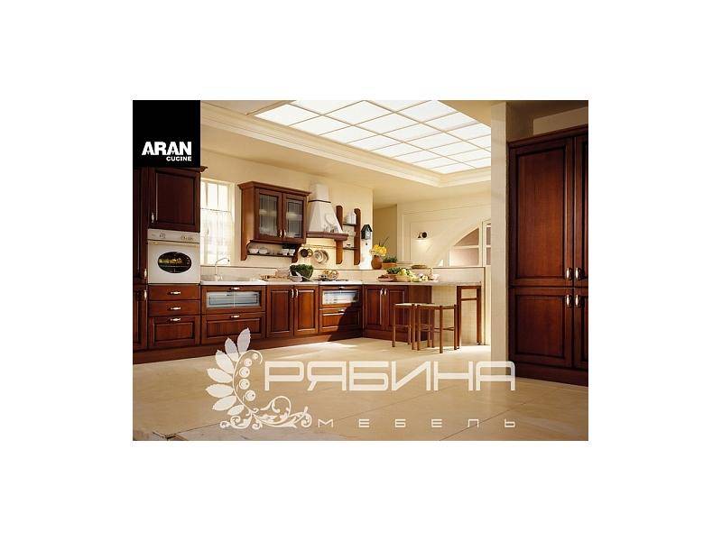 кухонный гарнитур из массива ореха golea в Нижневартовске