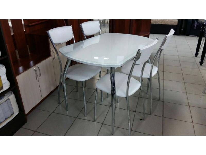 обеденный стол прага гнутые ноги в Нижневартовске