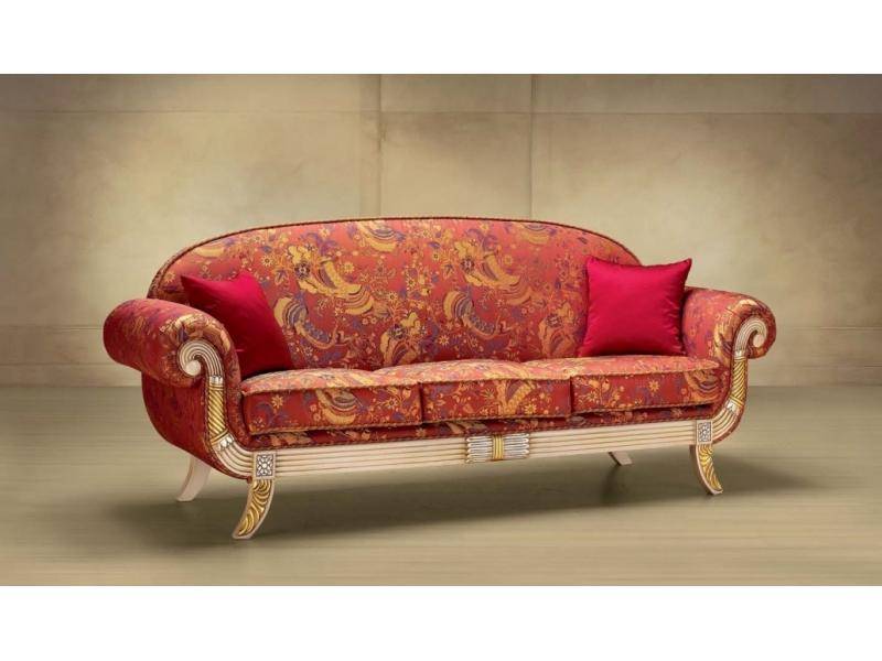 красивый красный прямой диван elite в Нижневартовске