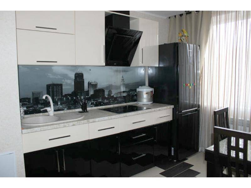 кухонный гарнитур прямой luxe 7 в Нижневартовске