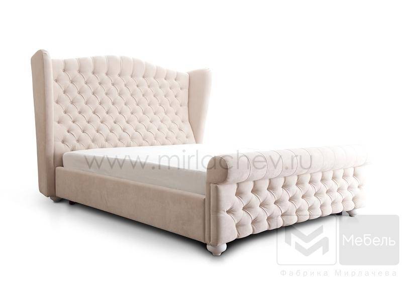 роскошная кровать в классическом стиле барокко в Нижневартовске