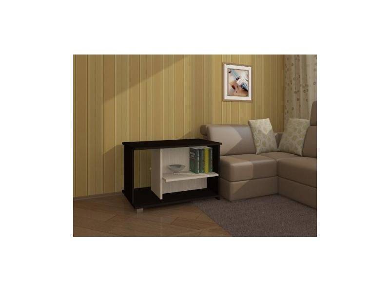 черно-белый журнальный стол №11 в Нижневартовске