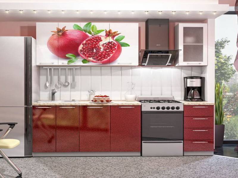 кухня 36 с фотопечатью в Нижневартовске