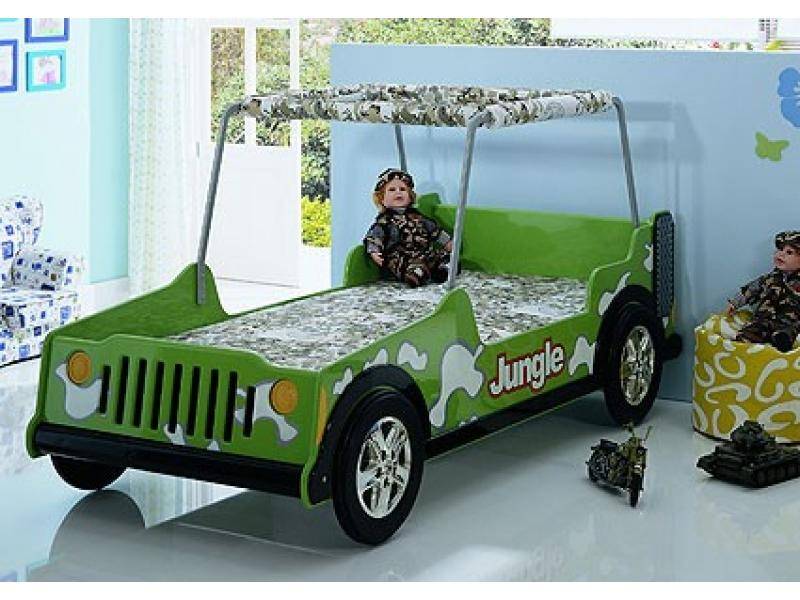 кровать детская willi jeep в Нижневартовске