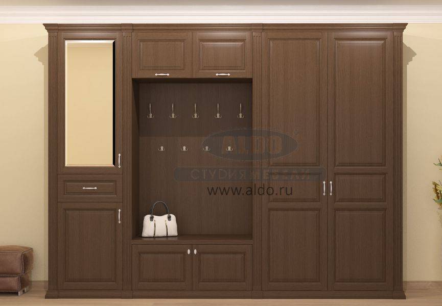 шкаф в прихожую серия моцарт пм1 в Нижневартовске