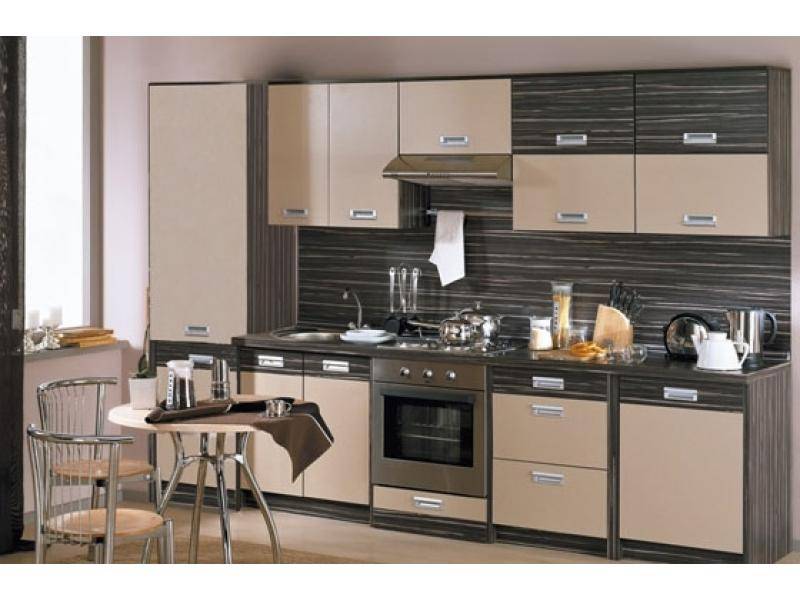 кухонный гарнитур прямой в Нижневартовске