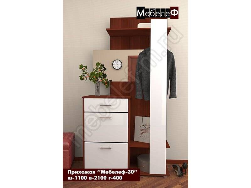 прихожая мебелеф 30 в Нижневартовске