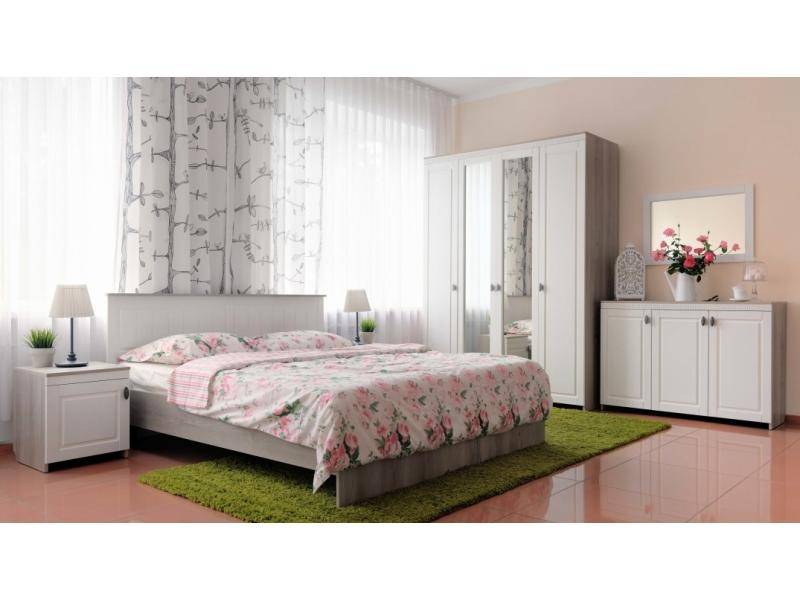 спальня кантри светлая в Нижневартовске