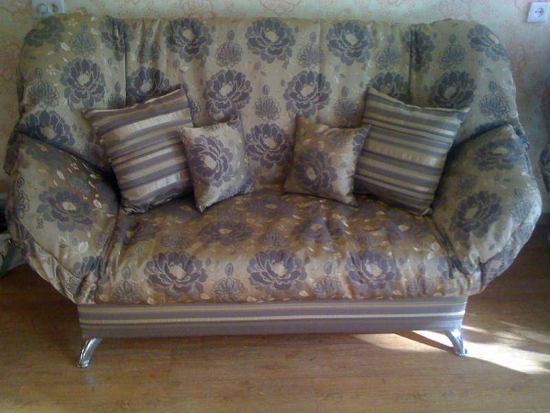 диван прямой бриз пинк в Нижневартовске