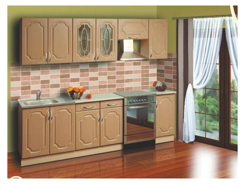 кухня фасад - пленка пвх в Нижневартовске