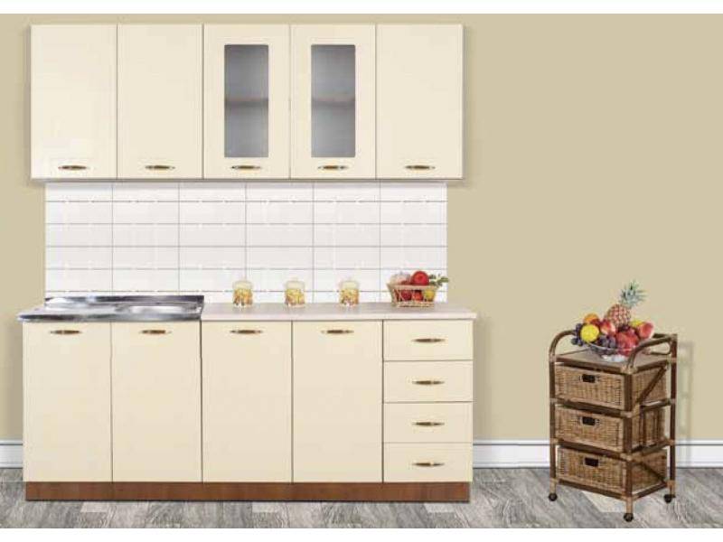 кухонный гарнитур прямой эрика в Нижневартовске