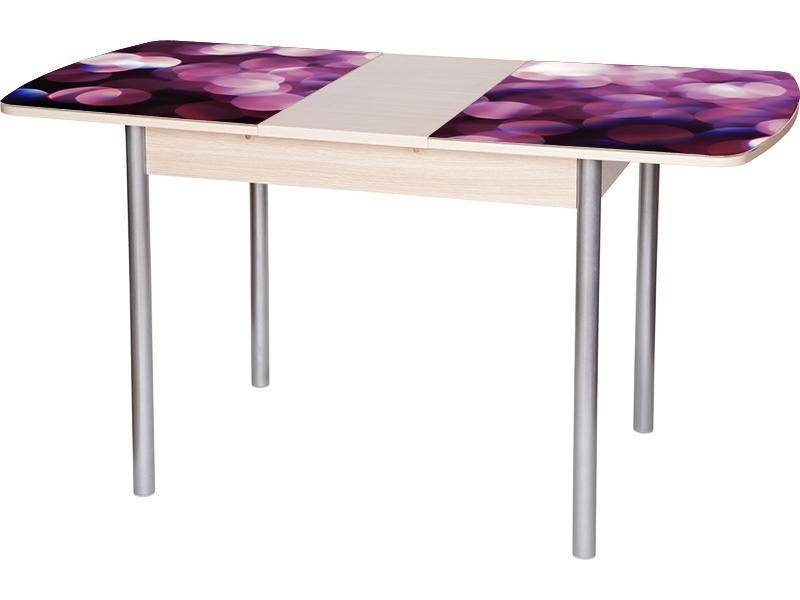 стол обеденный со стеклом в Нижневартовске