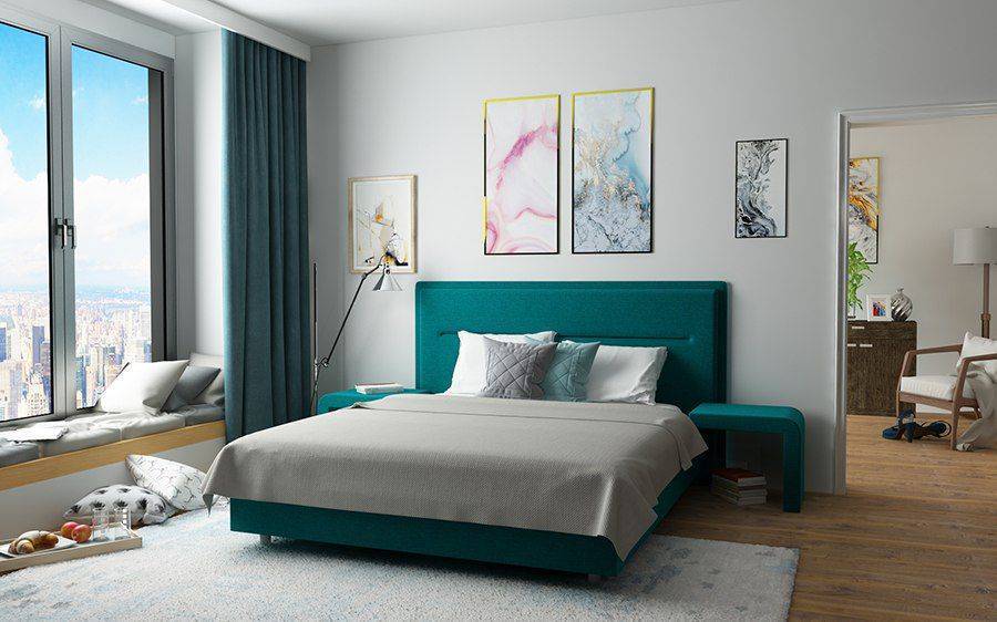 спальня бирюза бирюза в Нижневартовске