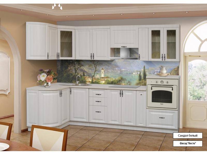 кухня угловая веста в Нижневартовске