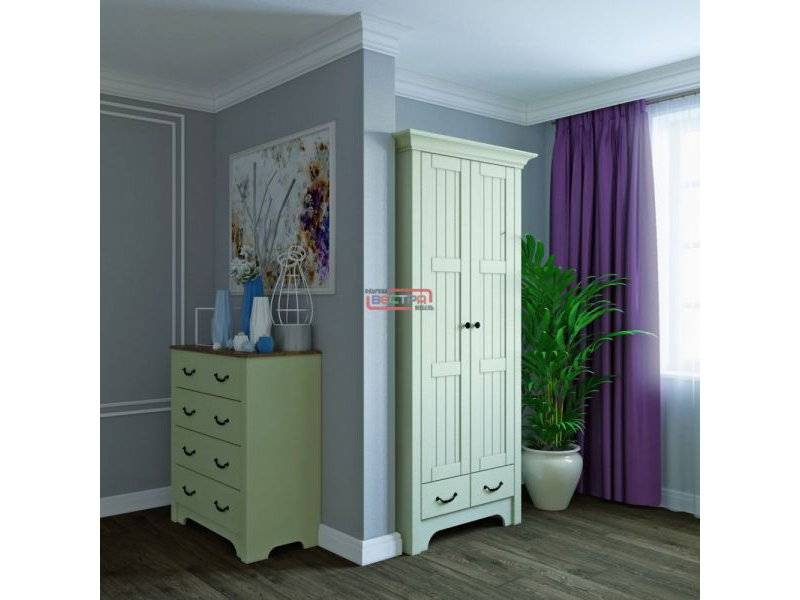 шкаф платяной сицилия 2х дв. лдсп в Нижневартовске