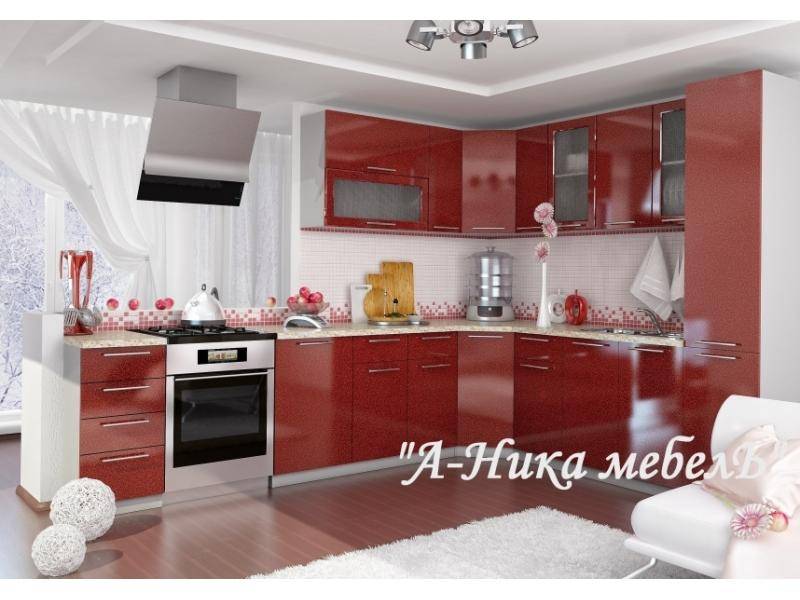 большая угловая кухня жозефина в Нижневартовске