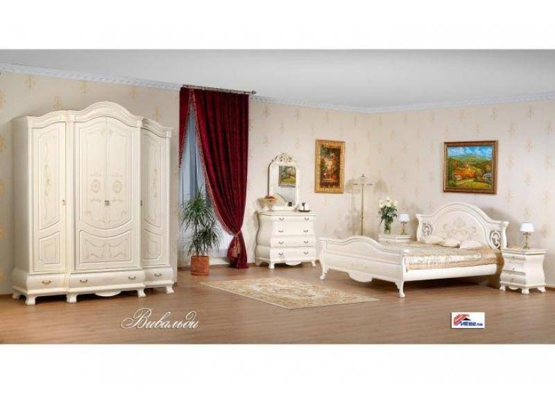 спальня vivaldi light в Нижневартовске