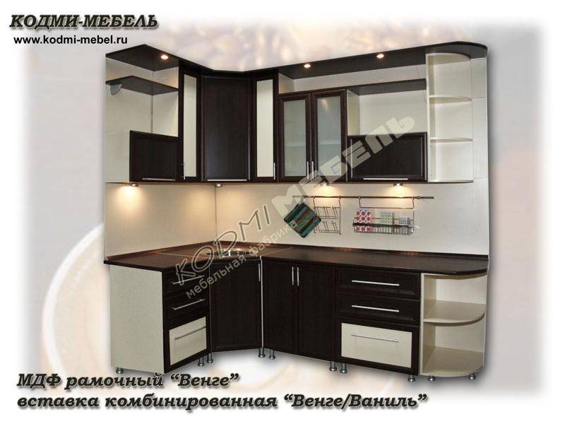 кухонный гарнитур угловой венге в Нижневартовске