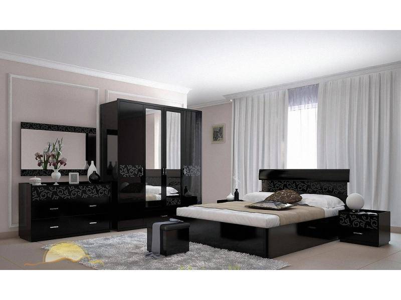 черная спальня белла в Нижневартовске