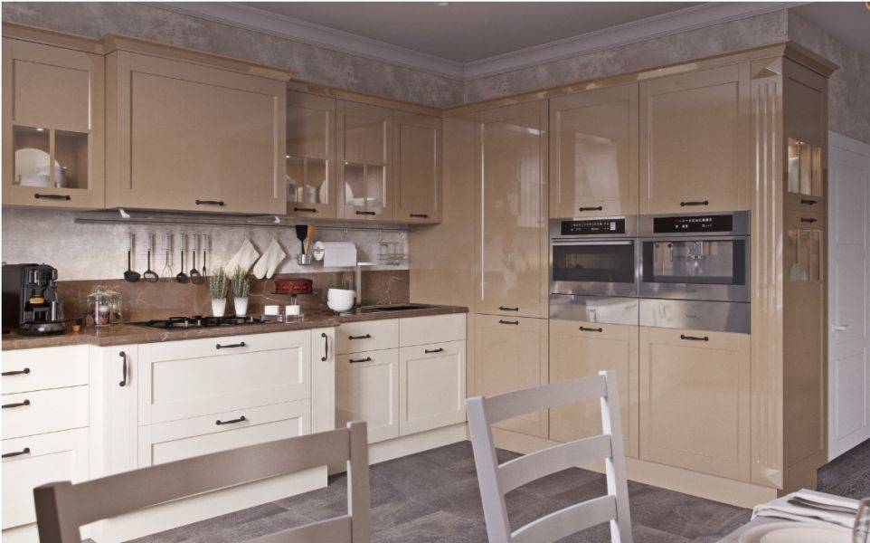 классическая кухня флорида угловая в Нижневартовске