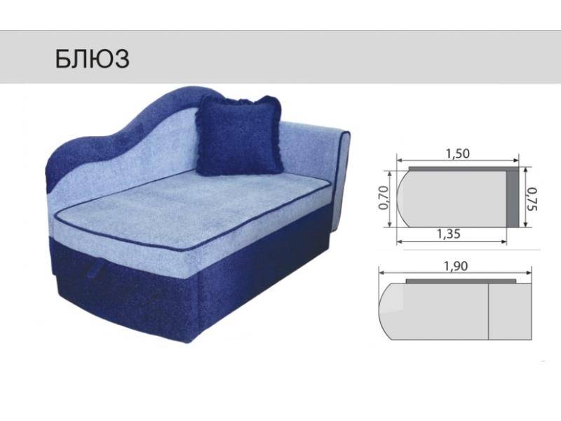 детский диван блюз в Нижневартовске
