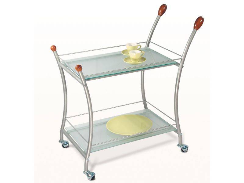 стол сервировочный поло металлик/матовое в Нижневартовске