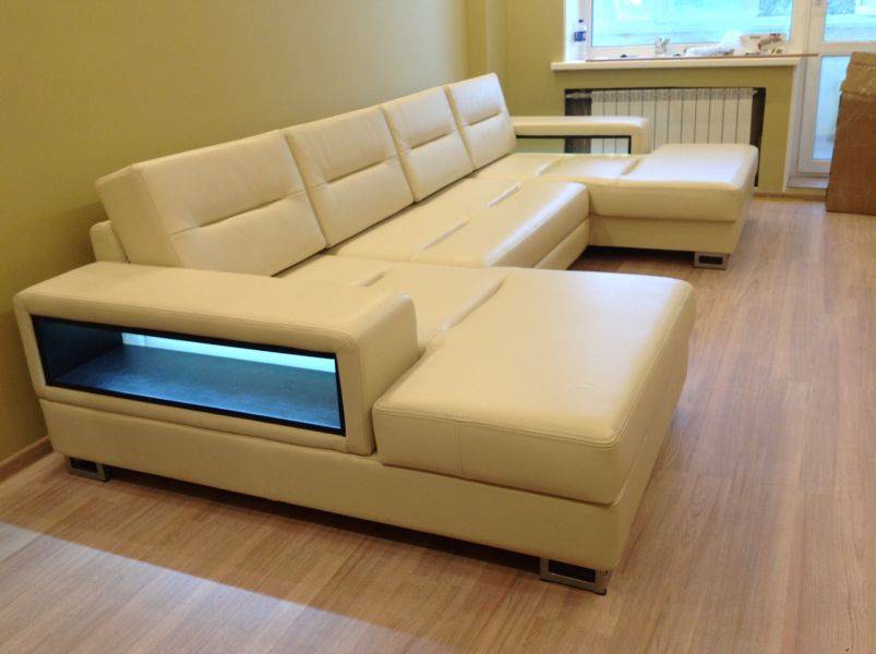 п-образный угловой диван в Нижневартовске