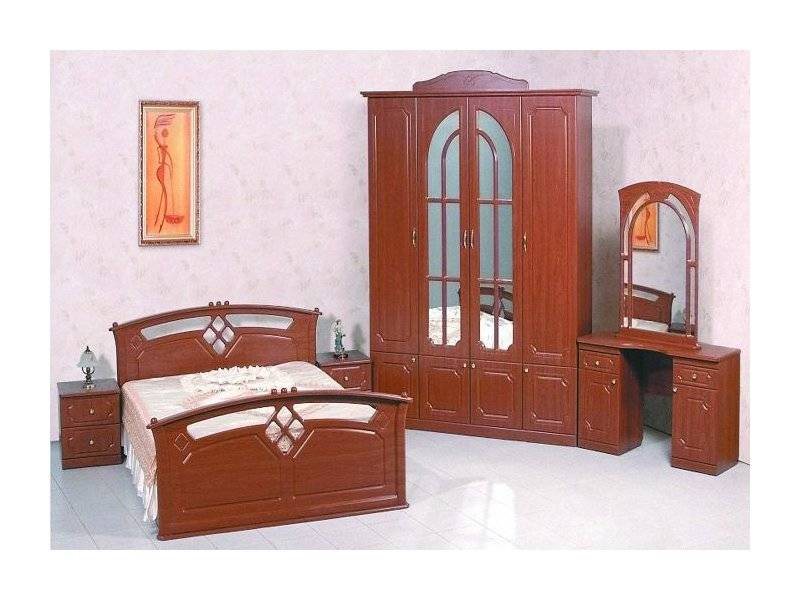 спальня 01 в Нижневартовске