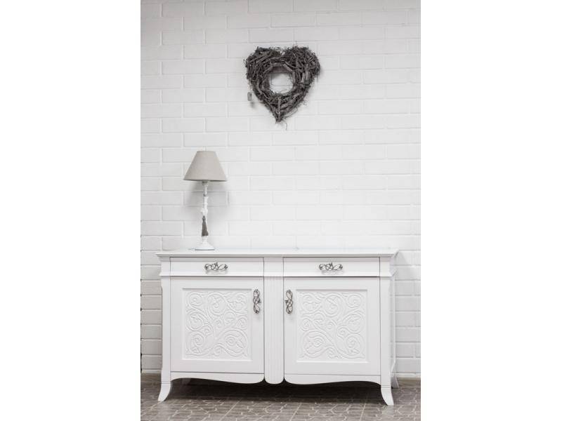 комод коллекция арт бук цвет белый в Нижневартовске