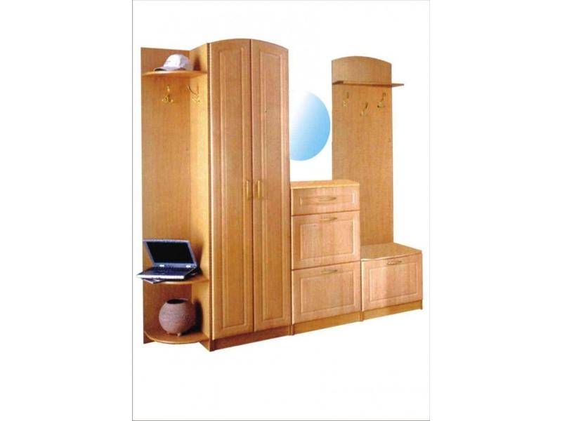 прихожая ассоль-1 мдф в Нижневартовске