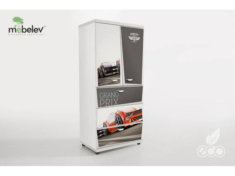 шкаф z5 в детскую с фотопечатью в Нижневартовске