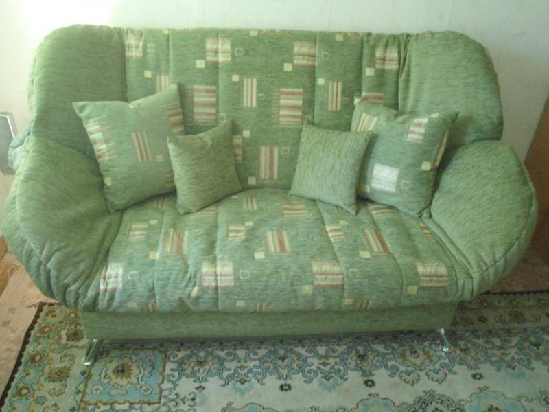 диван прямой бриз страйк олив в Нижневартовске