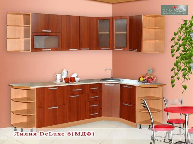 кухня лилия deluxe 6 в Нижневартовске