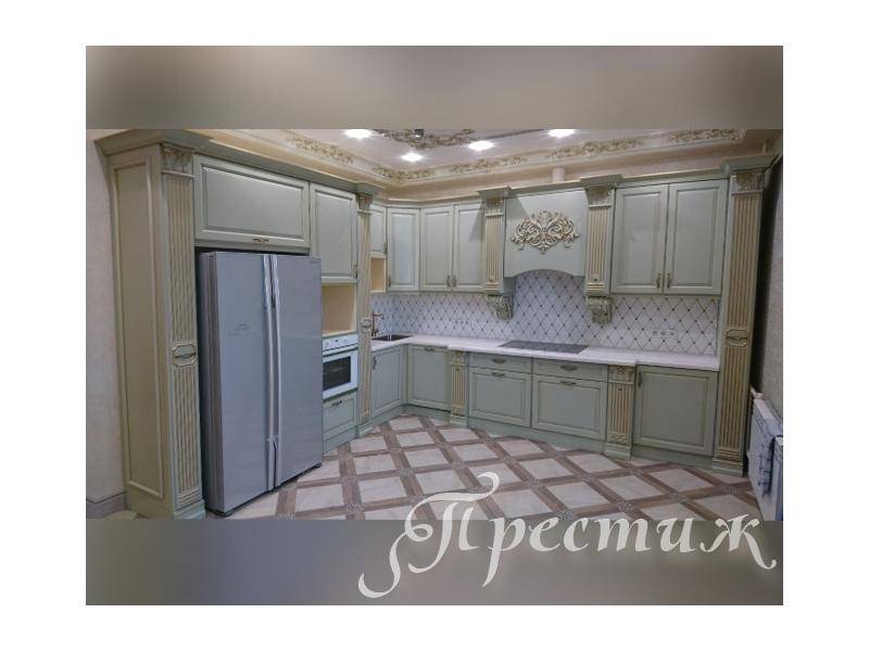 кухня из массива дерева cracia 2 в Нижневартовске