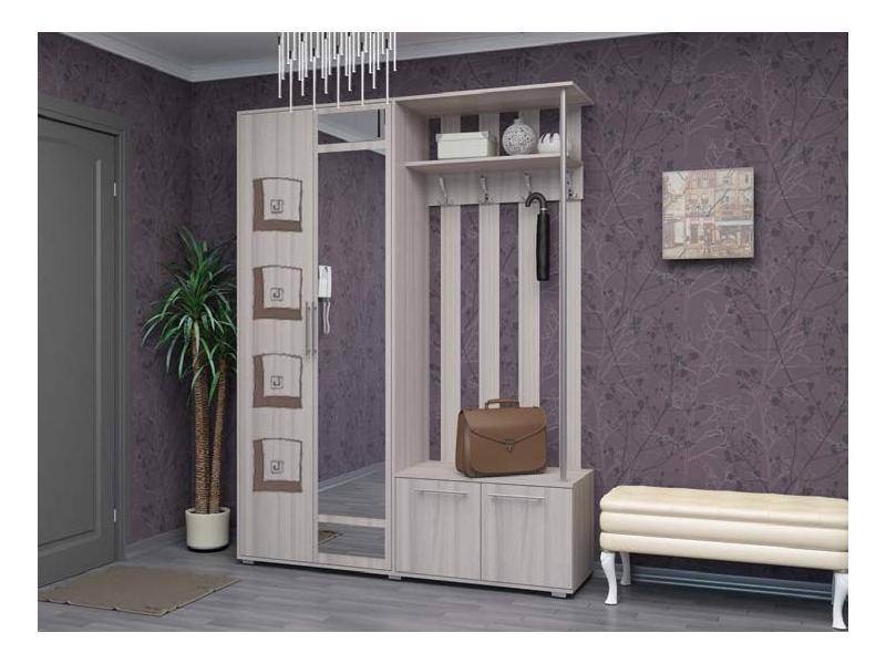 классическая прихожая со шкафом роберта в Нижневартовске