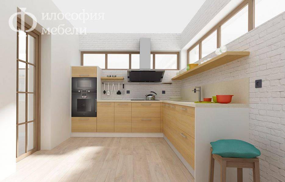 угловая кухня №33 в Нижневартовске