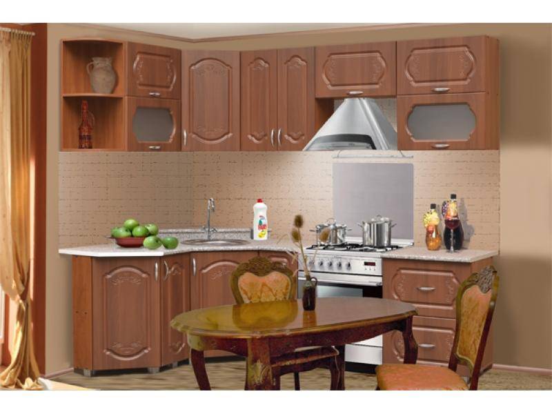 кухня софья 2.4*1.5 матовый в Нижневартовске