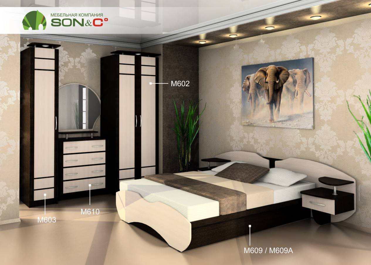 спальный гарнитур «марго» в Нижневартовске