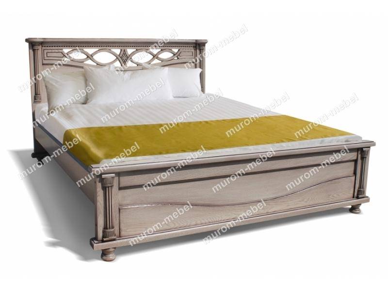 кровать мелиса из дуба в Нижневартовске