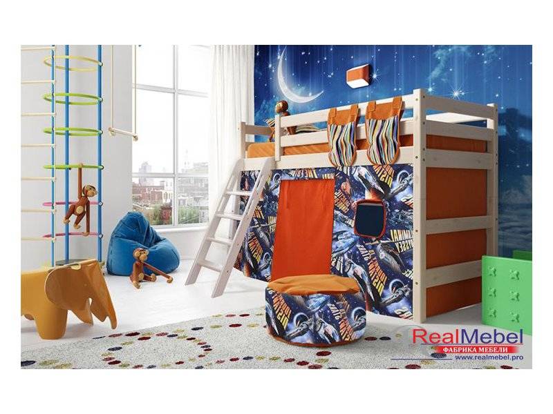 детская деревянная кровать соня 6 в Нижневартовске