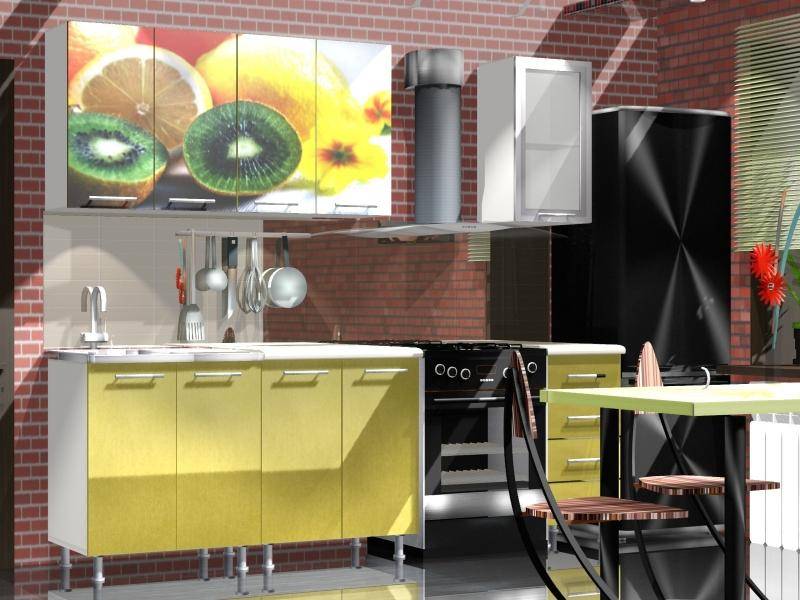 классическая кухня киви в Нижневартовске