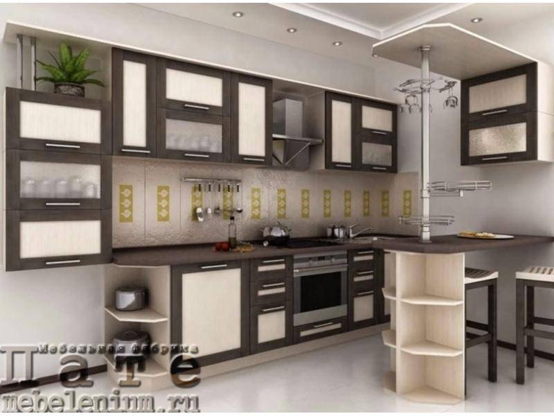 кухонный гарнитур капучино в Нижневартовске