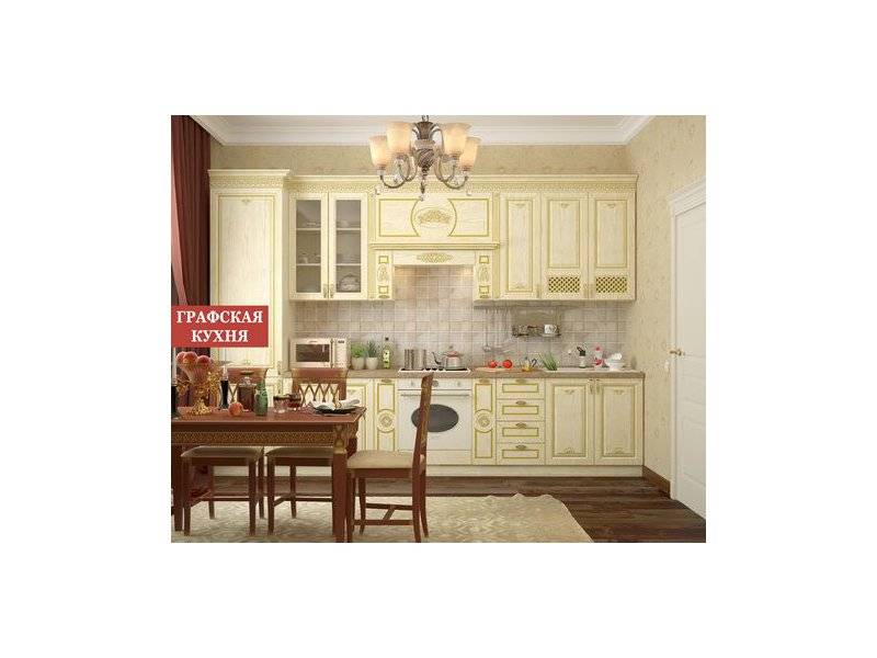 кухня классическая сифора фрейя в Нижневартовске