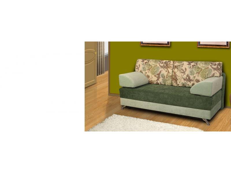 диван прямой соната м 3-1 еврокнижка в Нижневартовске